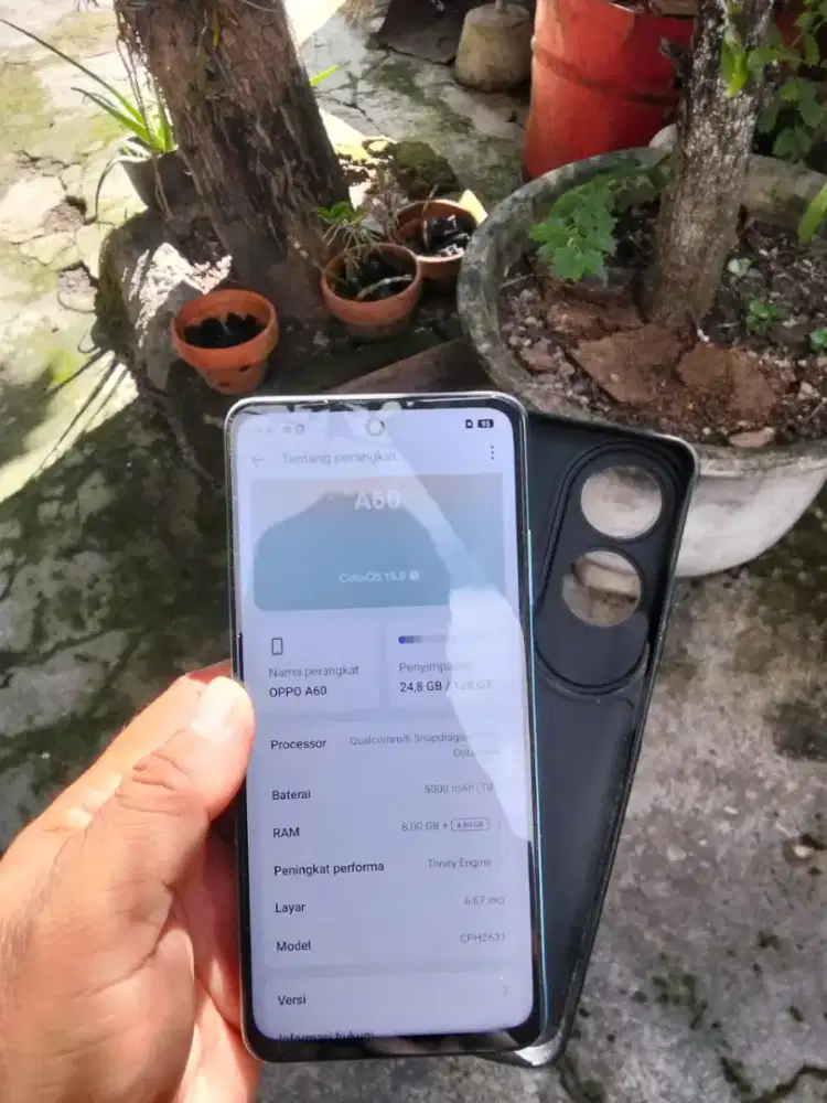 Oppo A60 ram 8/128 normal & ori