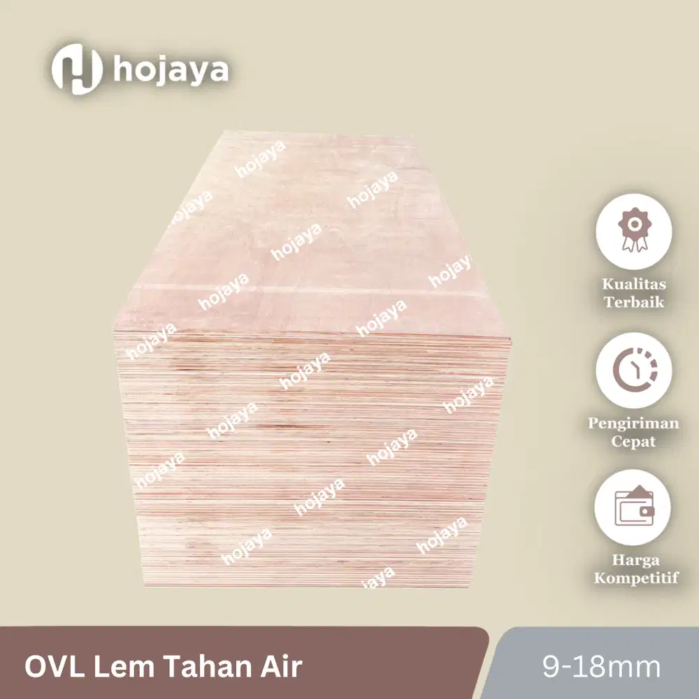Triplek OVL Lem Tahan Air | Triplek OVL Mebel | Triplek Furniture