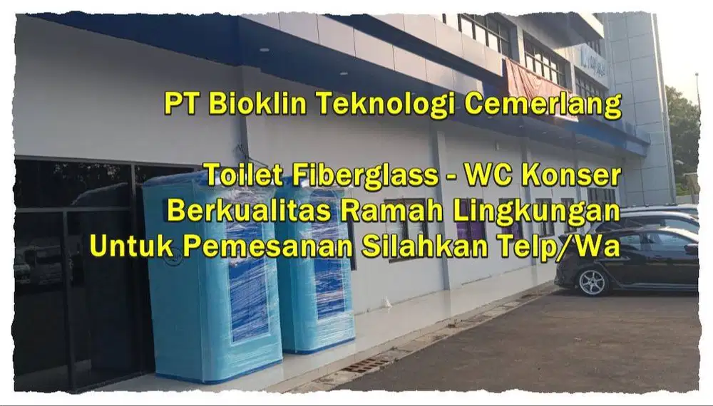 Toilet Umum/Toilet Proyek/ Toilet Portable/ Toilet Premium/ Murah Berk