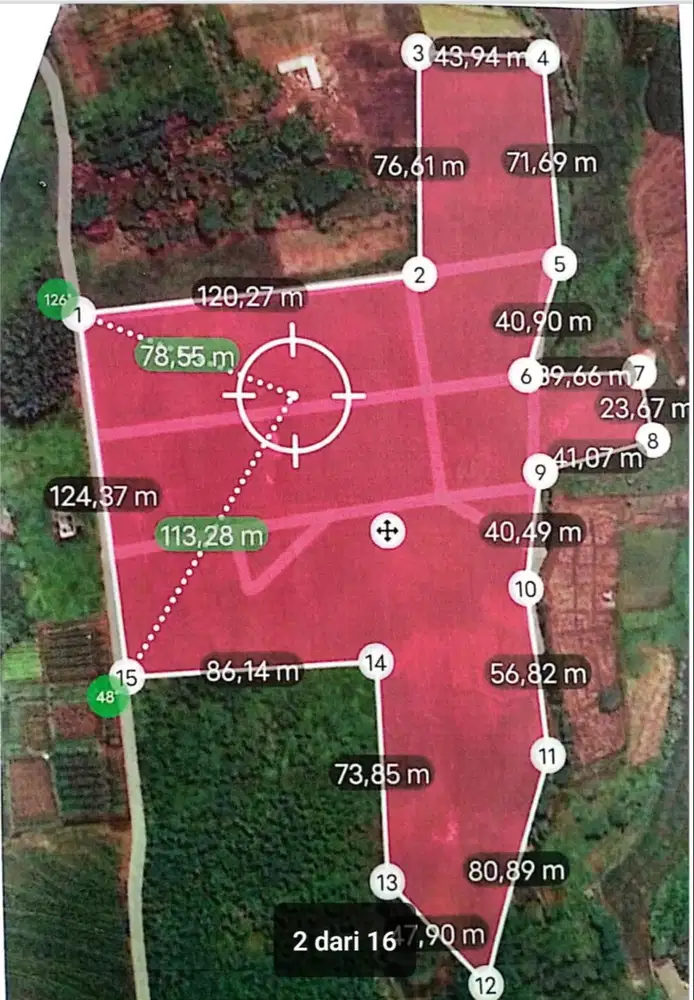 DIJUAL TANAH AREA PERUMAHAN DI TAMBANGAN SEMARANG KOTA! SUPER LUAS!