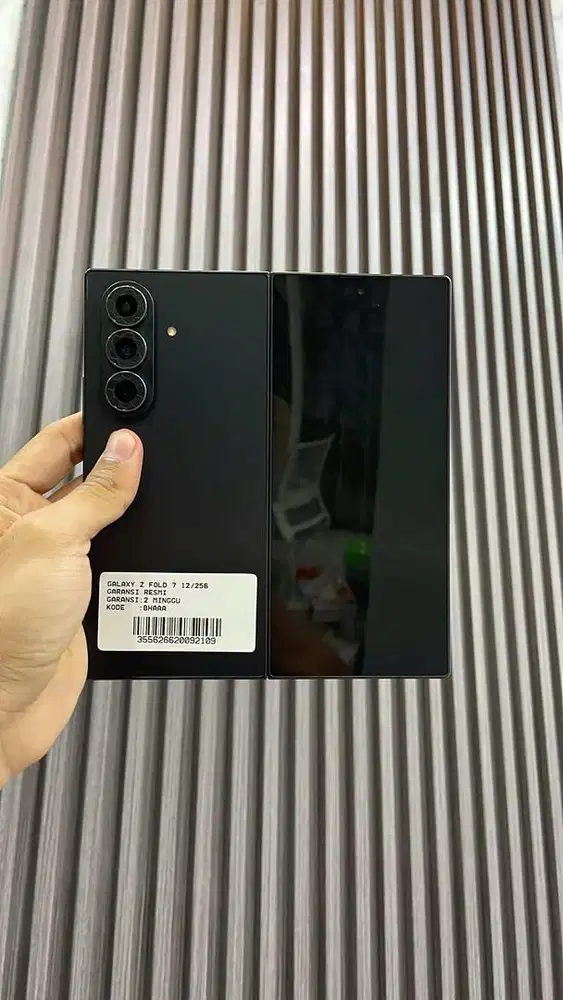 SECOND GALAXY Z FOLD 7 12/256