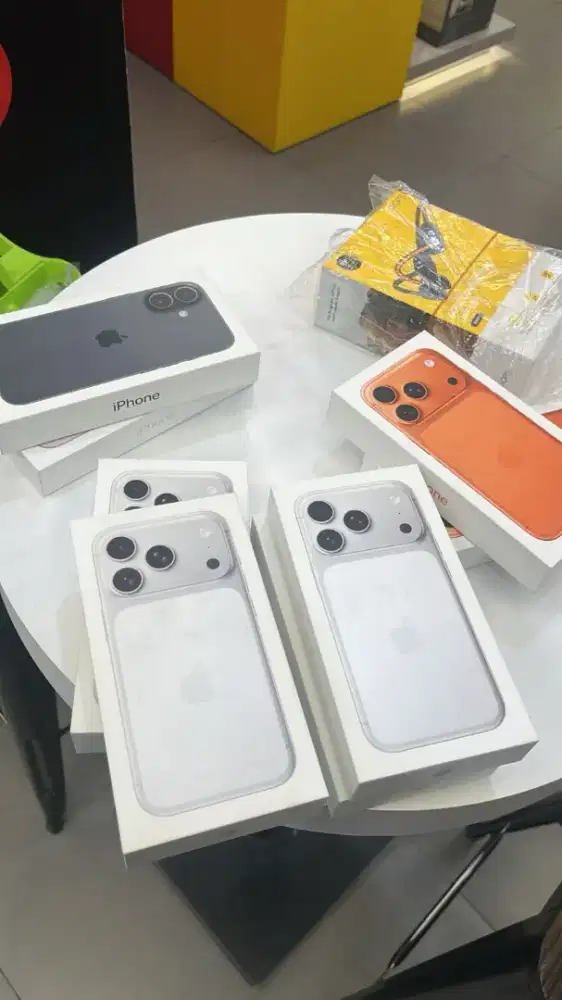 Iphone 17 promax 512GB resmi