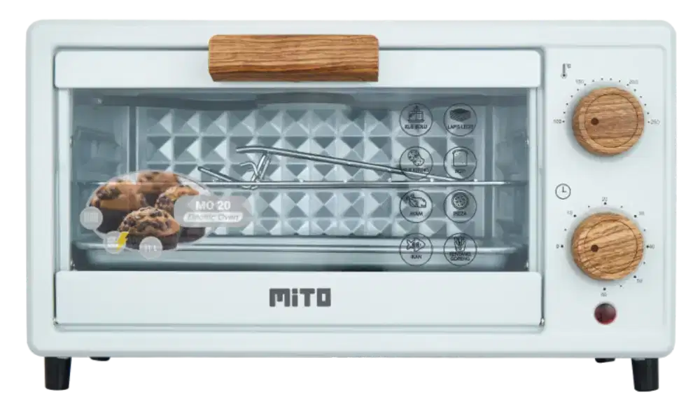 OVEN MITO MO20 WHITE ( 11 LTR)