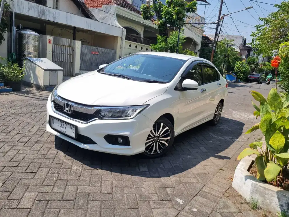 HONDA NEW CITY 1.5 type E Metik 2018