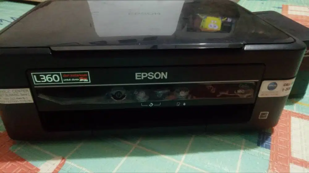 Printer Epson L360 normal