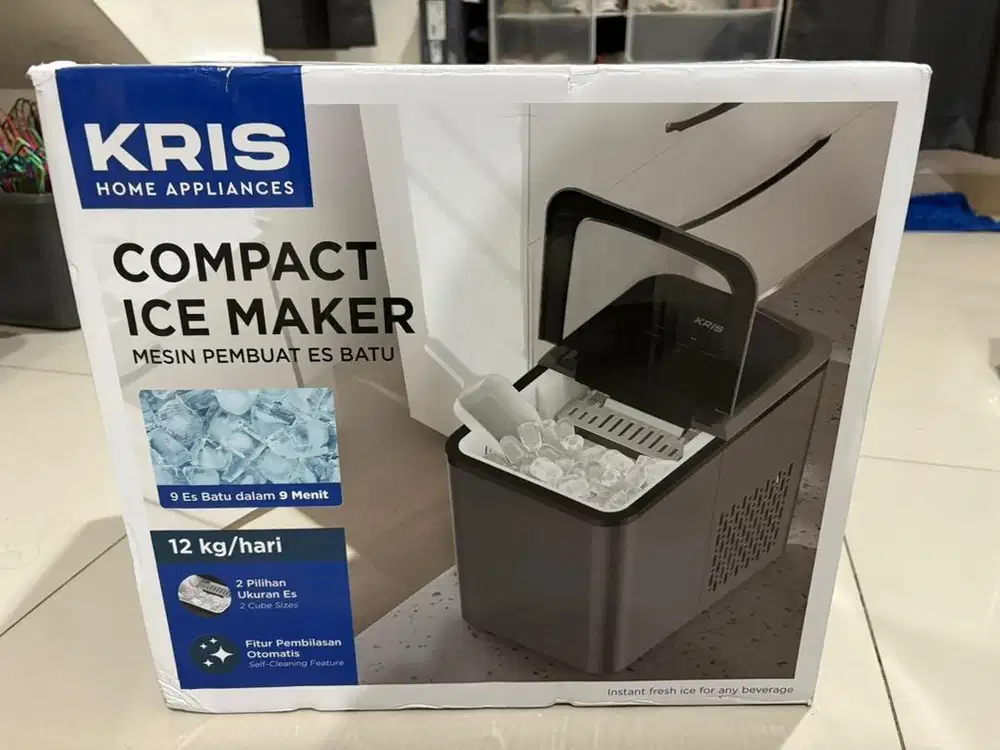 KRIS COMPACT ICE MAKER