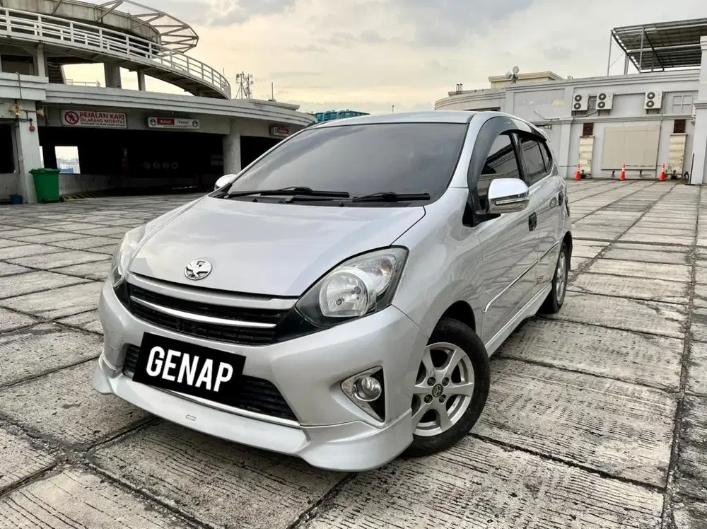[KM LOW] Toyota Agya 1.0 TRD Sportivo AT/Matic Tahun 2016