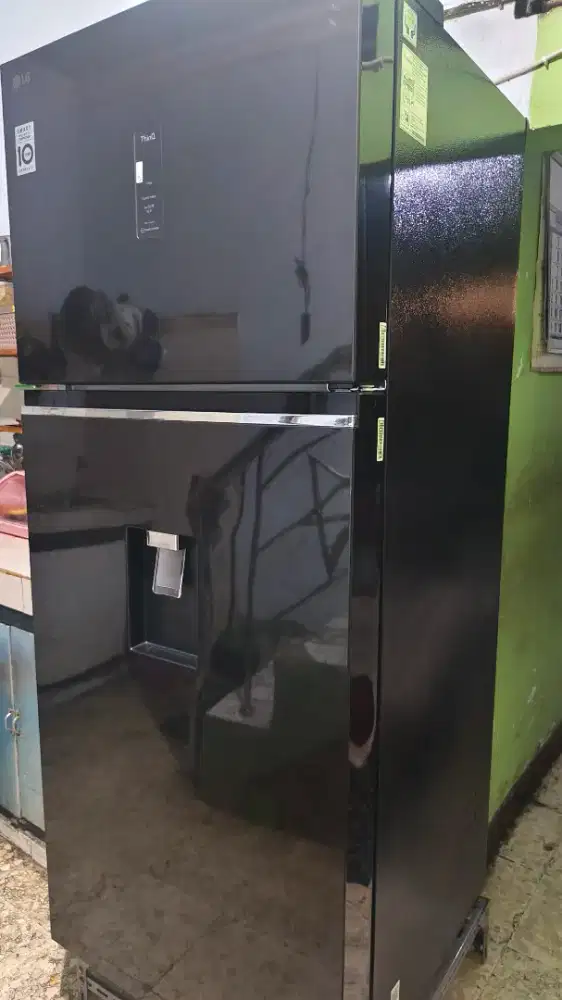 Jual lemari es lg smart inverter