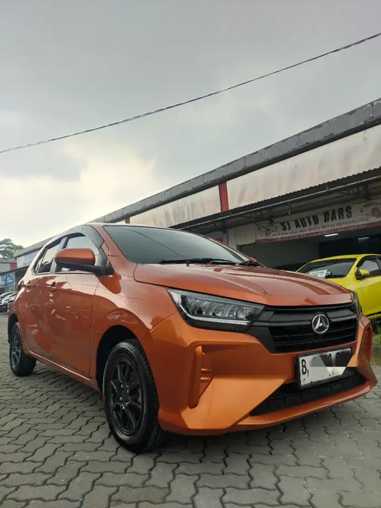 SEPERTI BARU! Daihatsu Ayla 1.2 R AT 2024 matic sudah cvt