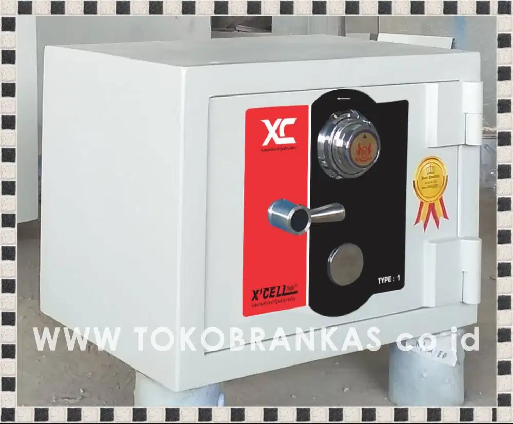 Brankas Zigler size 2 ber SNI 5Jtan Tahan Api bukan abal-abal