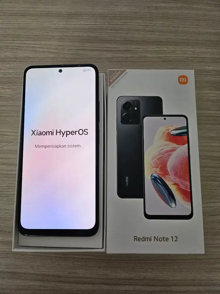 Xiaomi Redmi Note 12 8/128 Original Lengkap