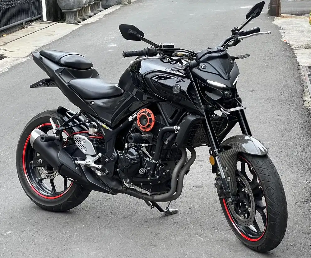 New MT-25 low KM 13rb 2020 hitam mulus rapi mt25 led yamaha v2