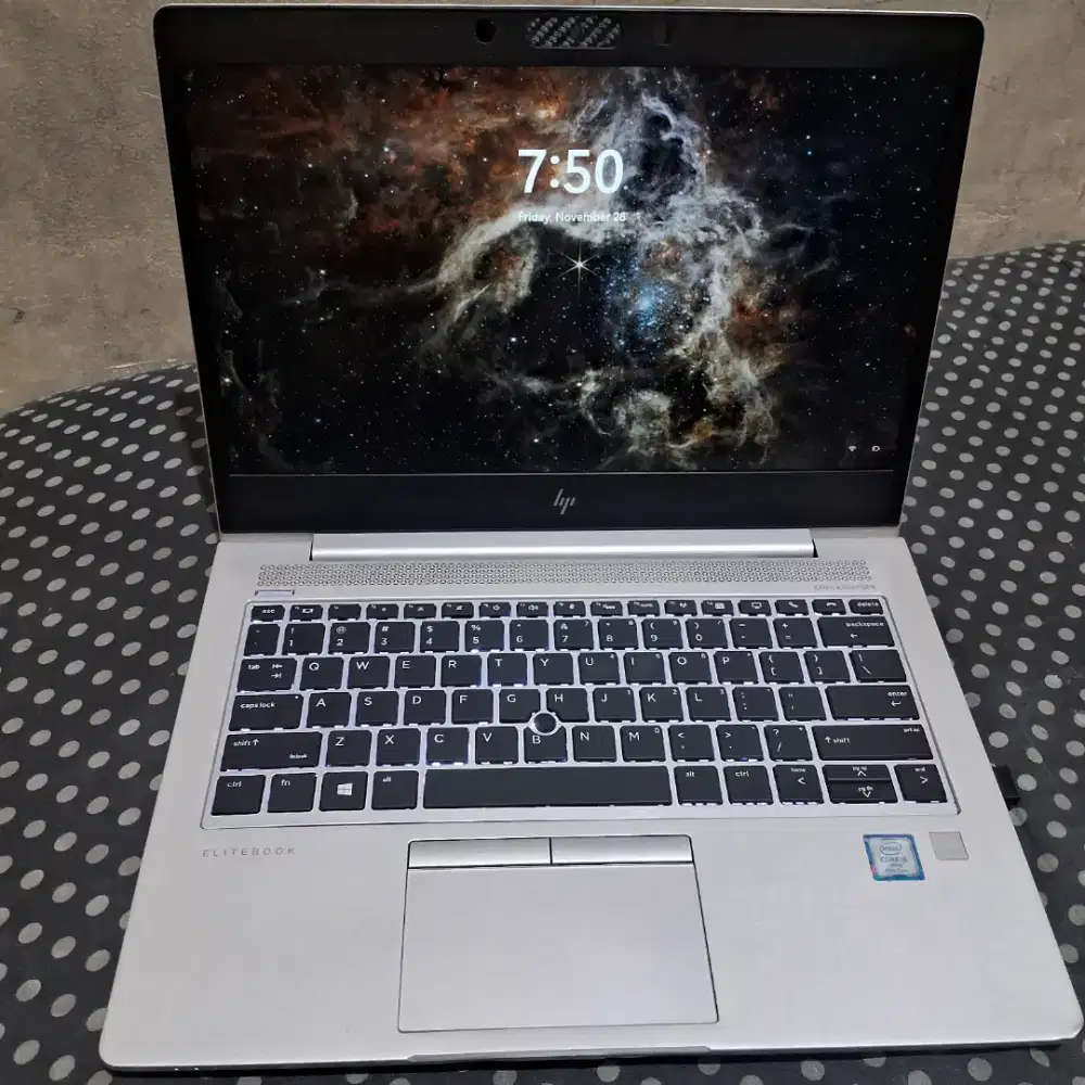 Laptop HP Elitebook 830 G6 i5 Gen 8th. Ram 16Gb 512Gb SSD