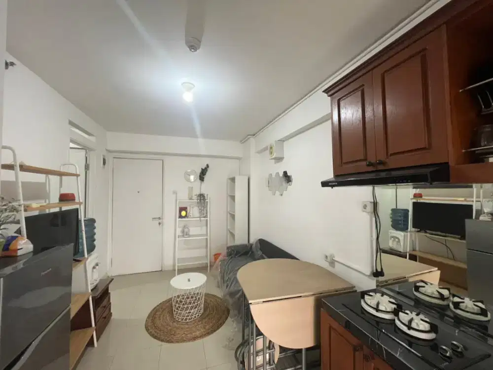 Sewa Unit 2BR FF Tower Alamanda lt rendah Apartemen Bassura City