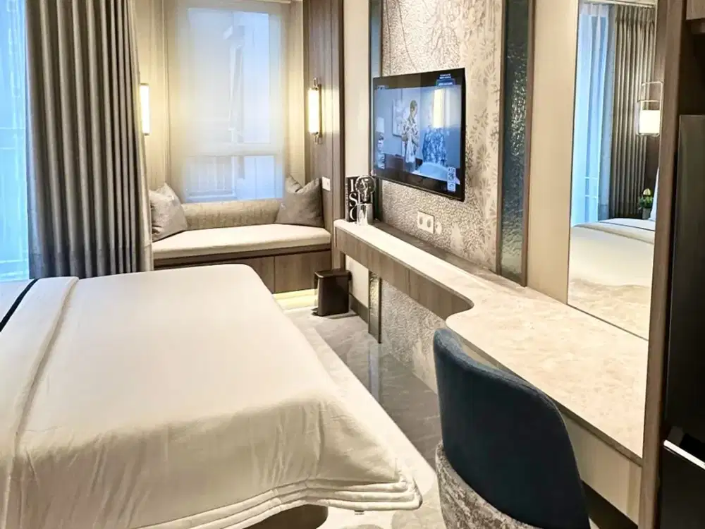 JUAL/SEWA STUDIO FURNIS MEWAH APARTEMEN BELLA PAKUWON CITY