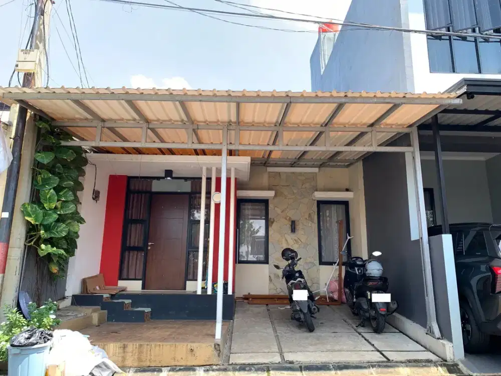 Rumah 1 Lt Strategis 10 Mnt ke Living Plaza Pamulang Siap Huni J-38876