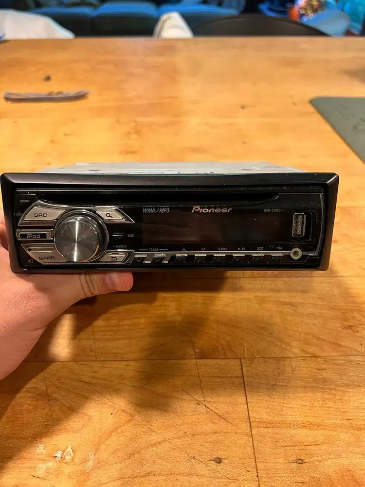 Single Din Pioneer Ori Xenia 2016