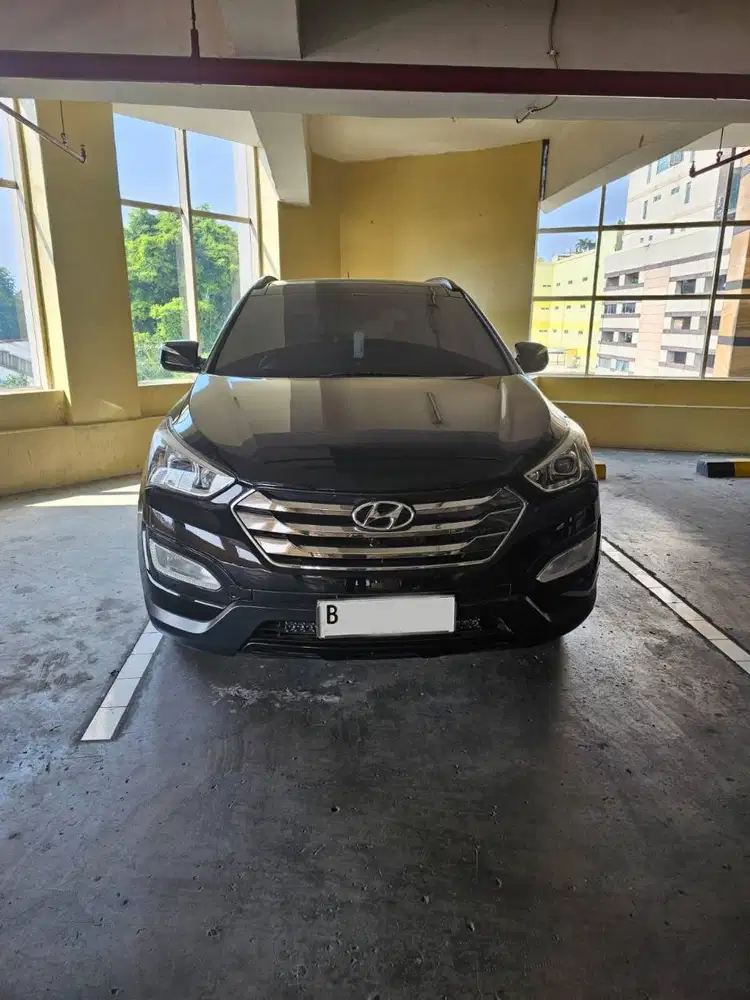 Hyundai SantaFe Santa Fe 2.2 Diesel CRD-i AT NIK 2014