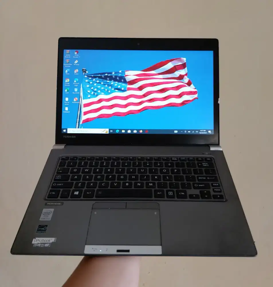 Toshiba Satellite Z30T Touchscreen Intel Core i7 Ssd 256Gb