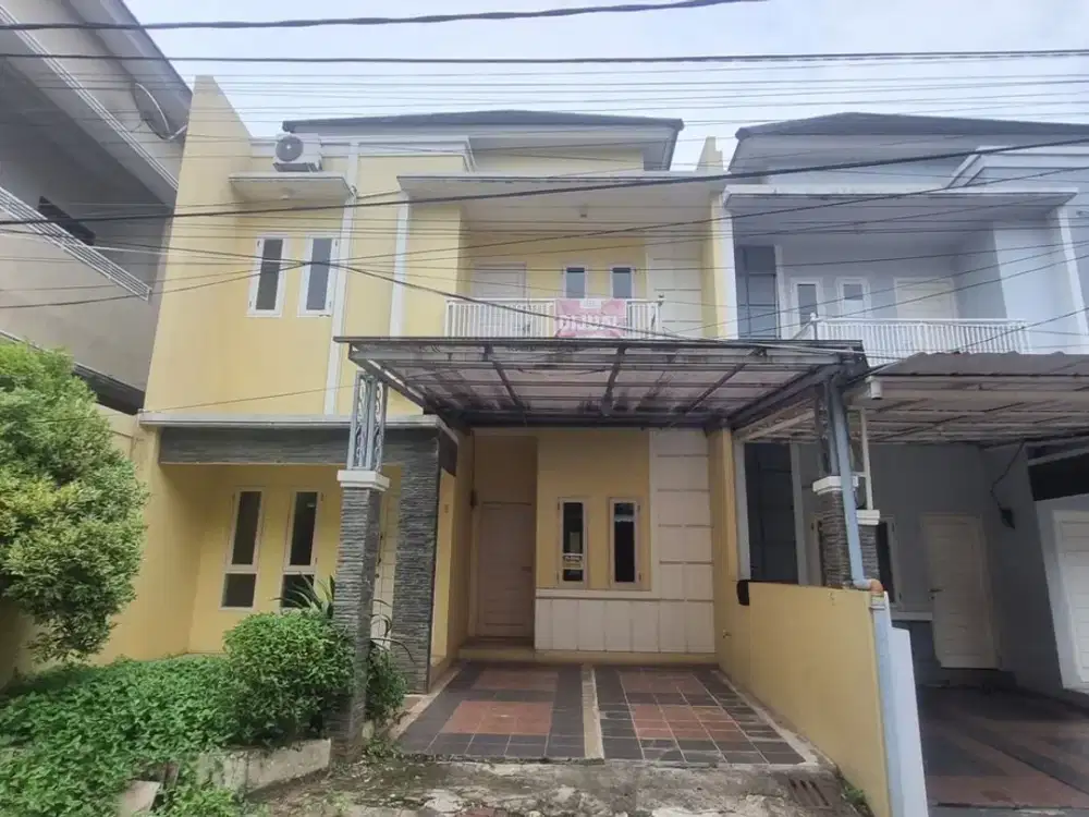 Rumah 2 Lantai SHM 11 Menit ke Pintu Tol Andara 4 Dibantu KPR J-38921