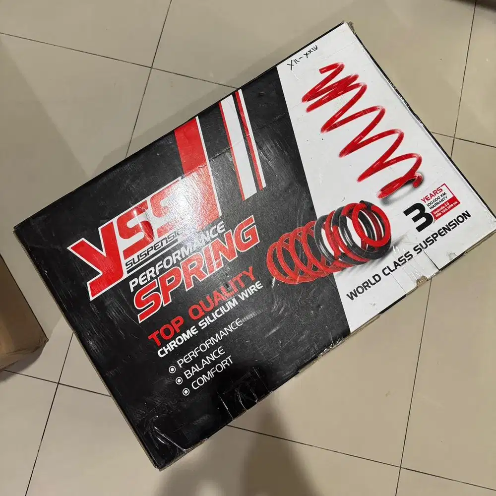 Lowering Kit Per YSS Performance Spring