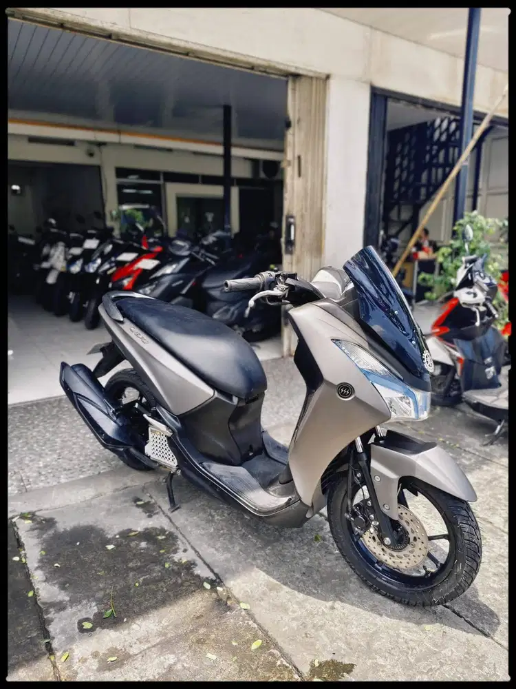 Yamaha Lexi 125 Tahun 2019