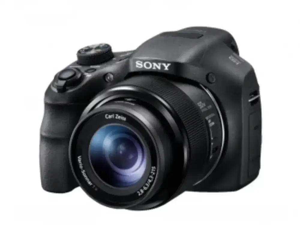SONY CYBERSHOT 35X OPTICAL ZOOM BLACK - DSC-H300/BL