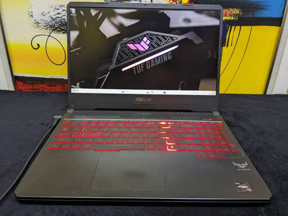 Laptop Gaming Asus TUF FX505DD Ryzen 5 3550H 12/256 Nvidia 1050