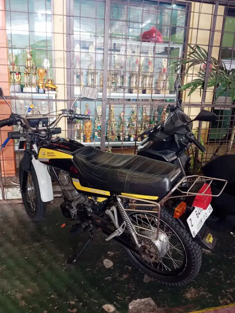 Honda TMX (Trans-Motorcycle X).