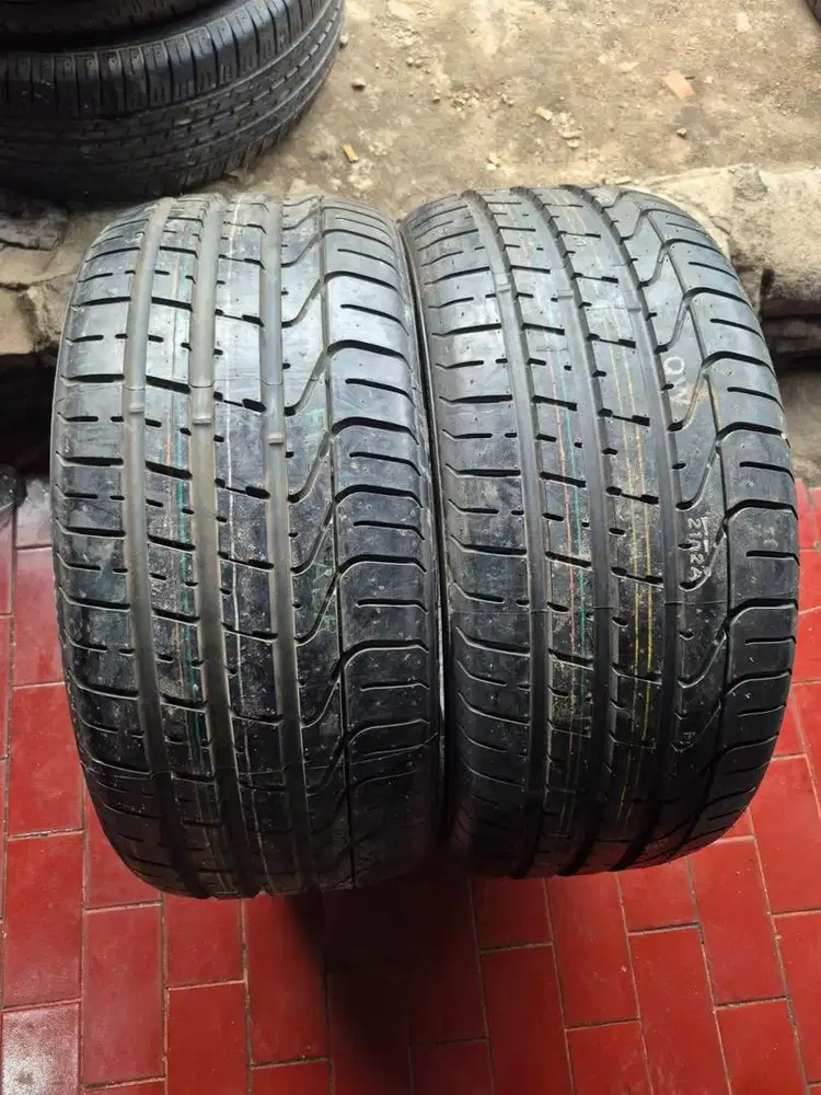 Ban copotan mercy pirreli pzero 255/35 R20 ketebalan 97% 2021..2pcs