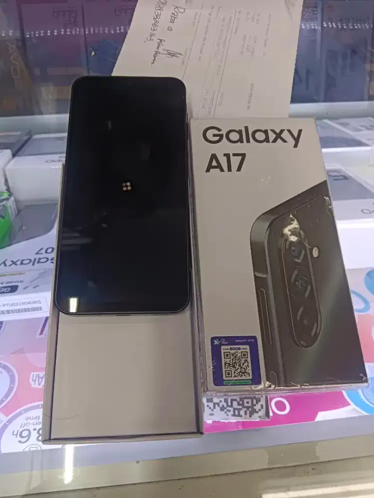 KREDIT HP SAMSUNG A17 LTE PROMO BUNGA RINGAN + DP 0