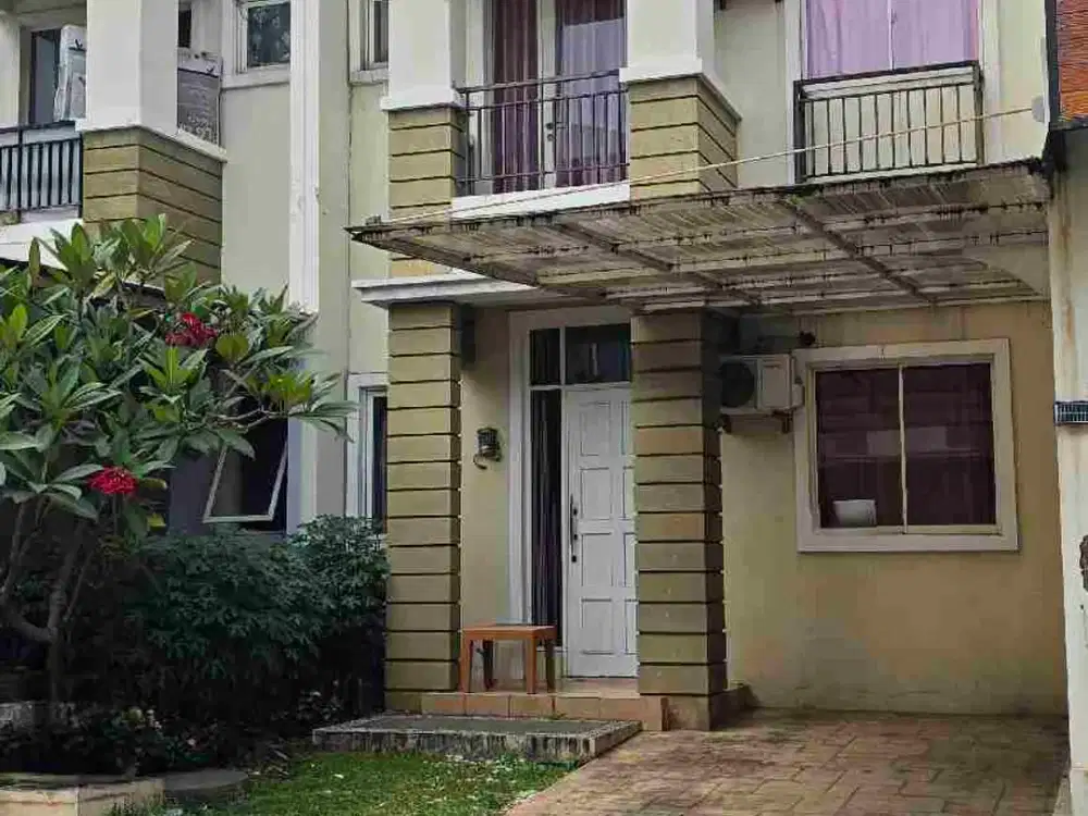 Rumah dalam Cluster Central Park, Grand Galaxy Bekasi