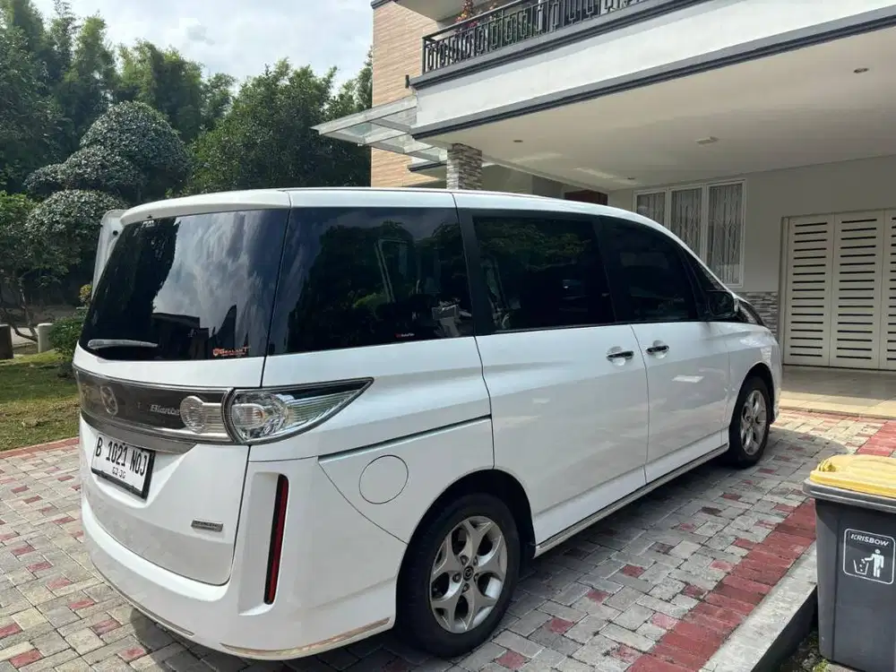 Jual cepat mobil Mazda Biante tahun 2014, mulus, jarang dipakai