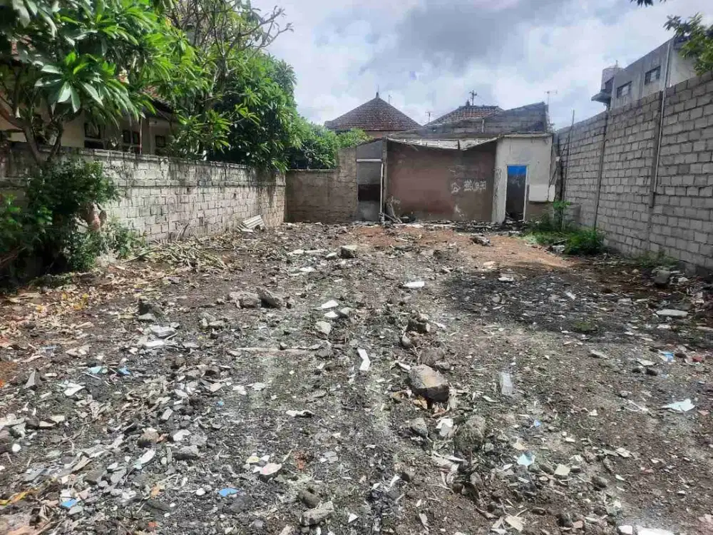 DIJUAL TANAH LOKASI JALAN DRUPADI RENON