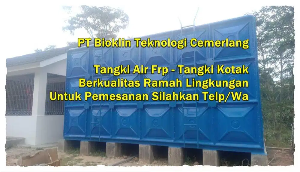 TANGKI AIR – TANGKI PANEL – TANGKI ROOF TANK – PANEL TANK