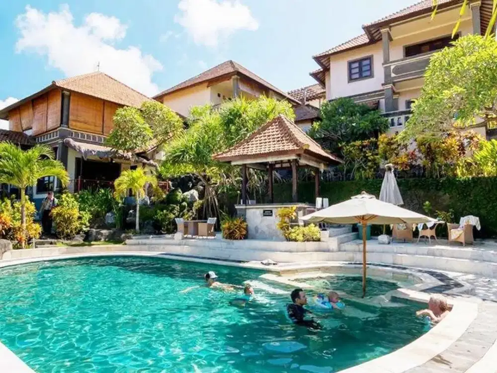 kompleks villa di Ungasan Jimbaran,dkt Pantai Melasti,furnish