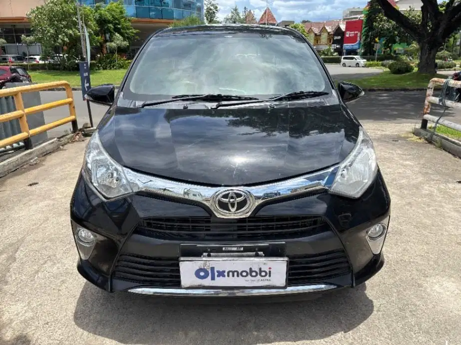 DP MURAH Toyota Calya 1.2 G Bensin-MT 2018 Hitam CPKAB