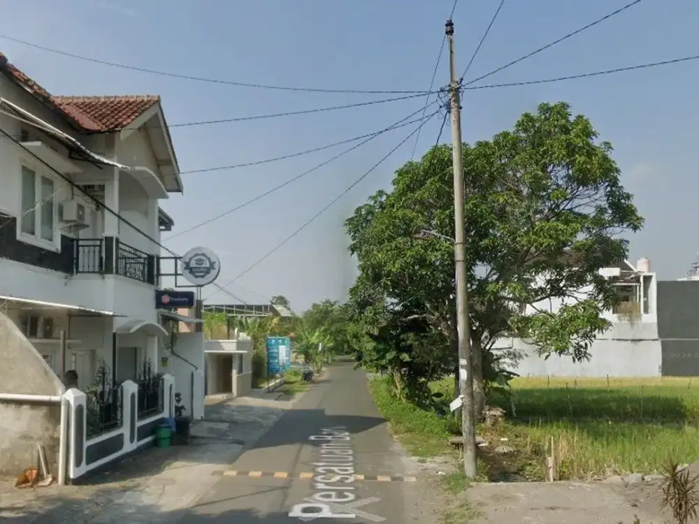 Dijual rumah  Utara hotel Quality Dan hotel sheraton.  View Masih sejuk. Area sawah