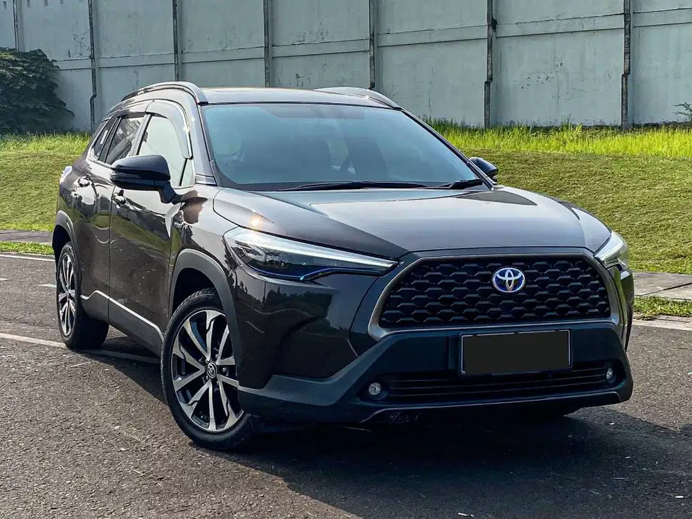 (TDP 15jt) COROLLA CROSS HYBRID 2022, COROLLA CROSS HYBRID 2021, RECOR