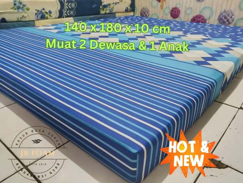 Kasur busa baru terbaru dan terlaris