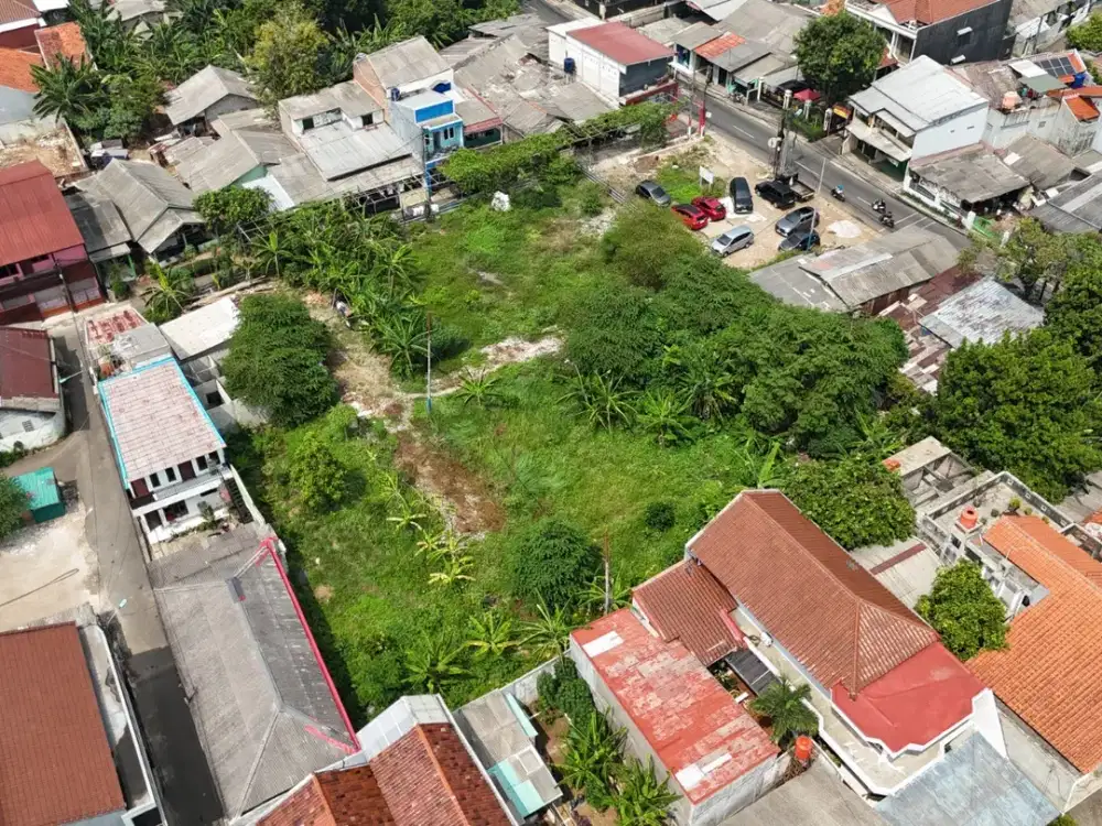 Dijual Lahan Ciracas Dekat tol Cibubur
