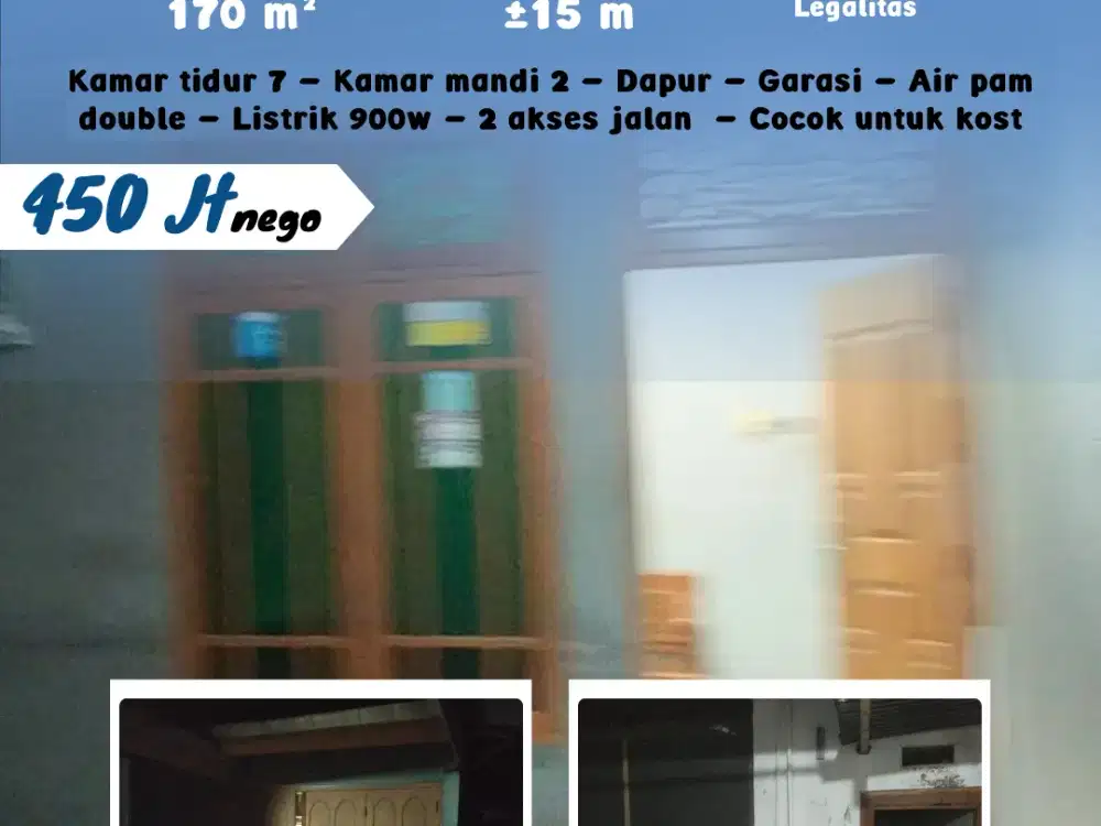 Dijual Tanah Lokasi Jetis, Jaten