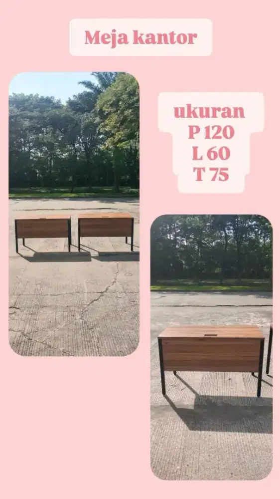 Meja kantor masih fungsi