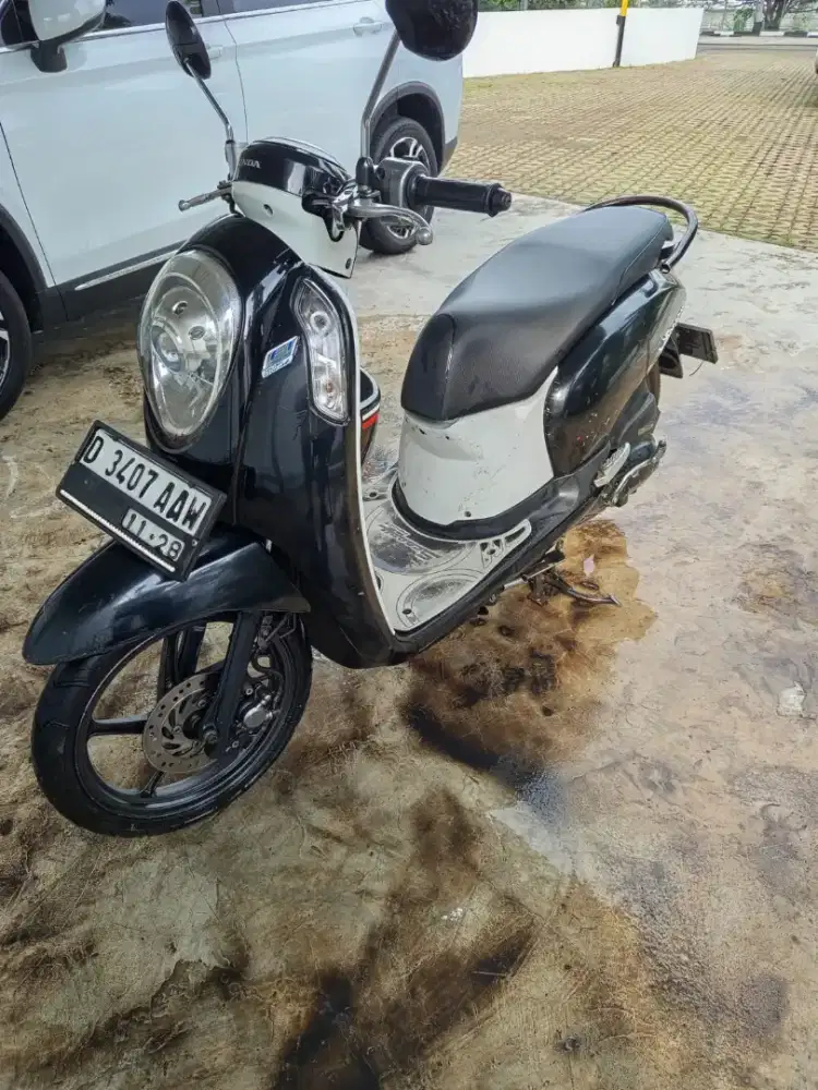 Honda Scoopy mulus lengkap 2017