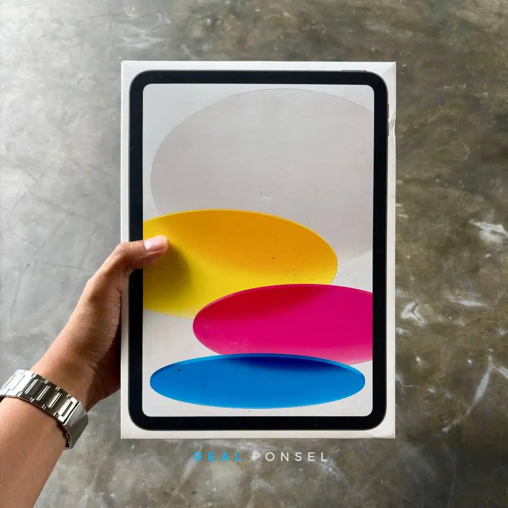 iPad Gen 11 (A16) New / Baru iBox Garansi 1 Tahun