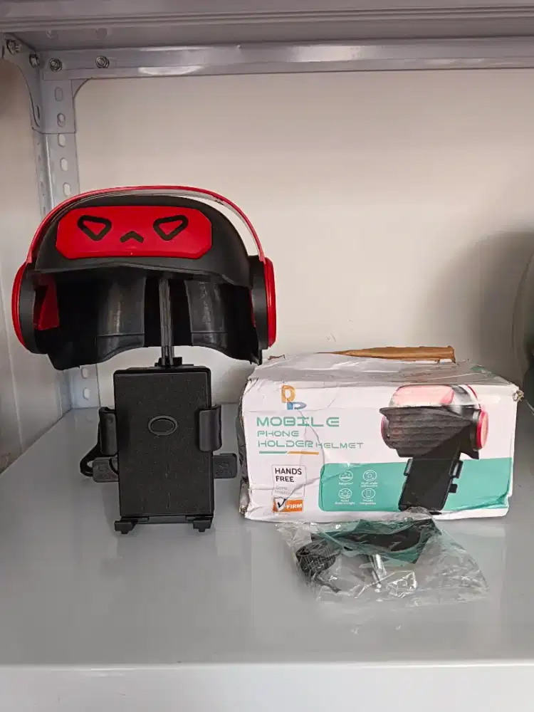 PROMO 60rb BARU-Holder HP Motor Model Topi Kuat Kokoh