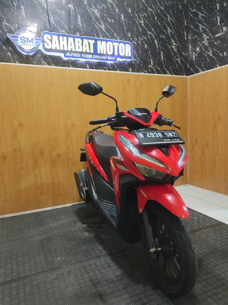 VARIO 125 CBS TH 2021 SIAP PAKAI