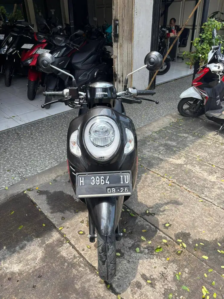 Honda Scoopy Sporty Tahun 2021
