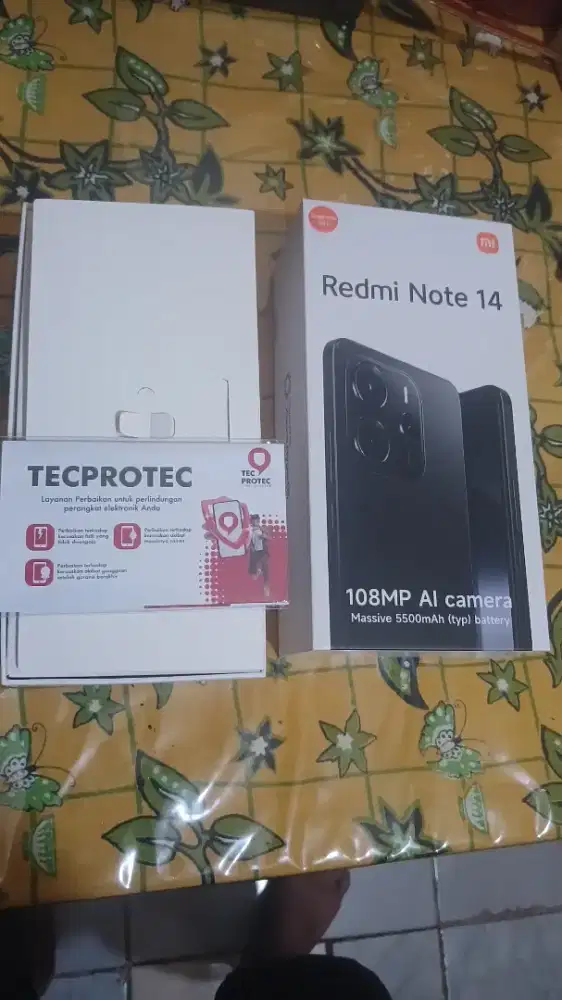 Box HP Redmi Note 14