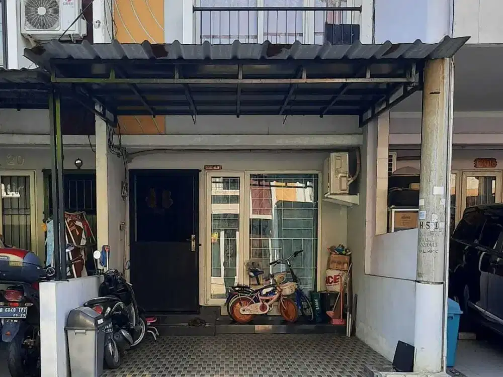 Dijual rumah lokasi perumahan golden palm